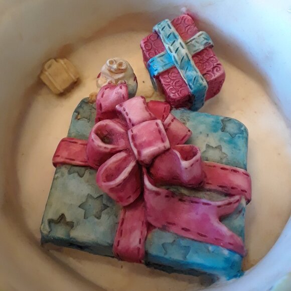 Limited Edition Lord Byron's Harmony Garden Christmas Bouquet Treasure Box - Picture 6 of 13